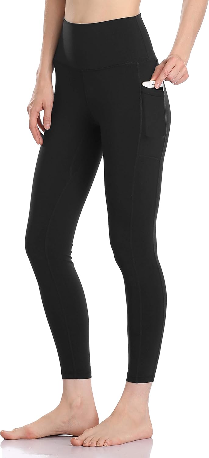 Colorfulkoala Women's High Waisted Yoga Pants 7/8 Length Leggings with Pockets at  Women’s Clothing store