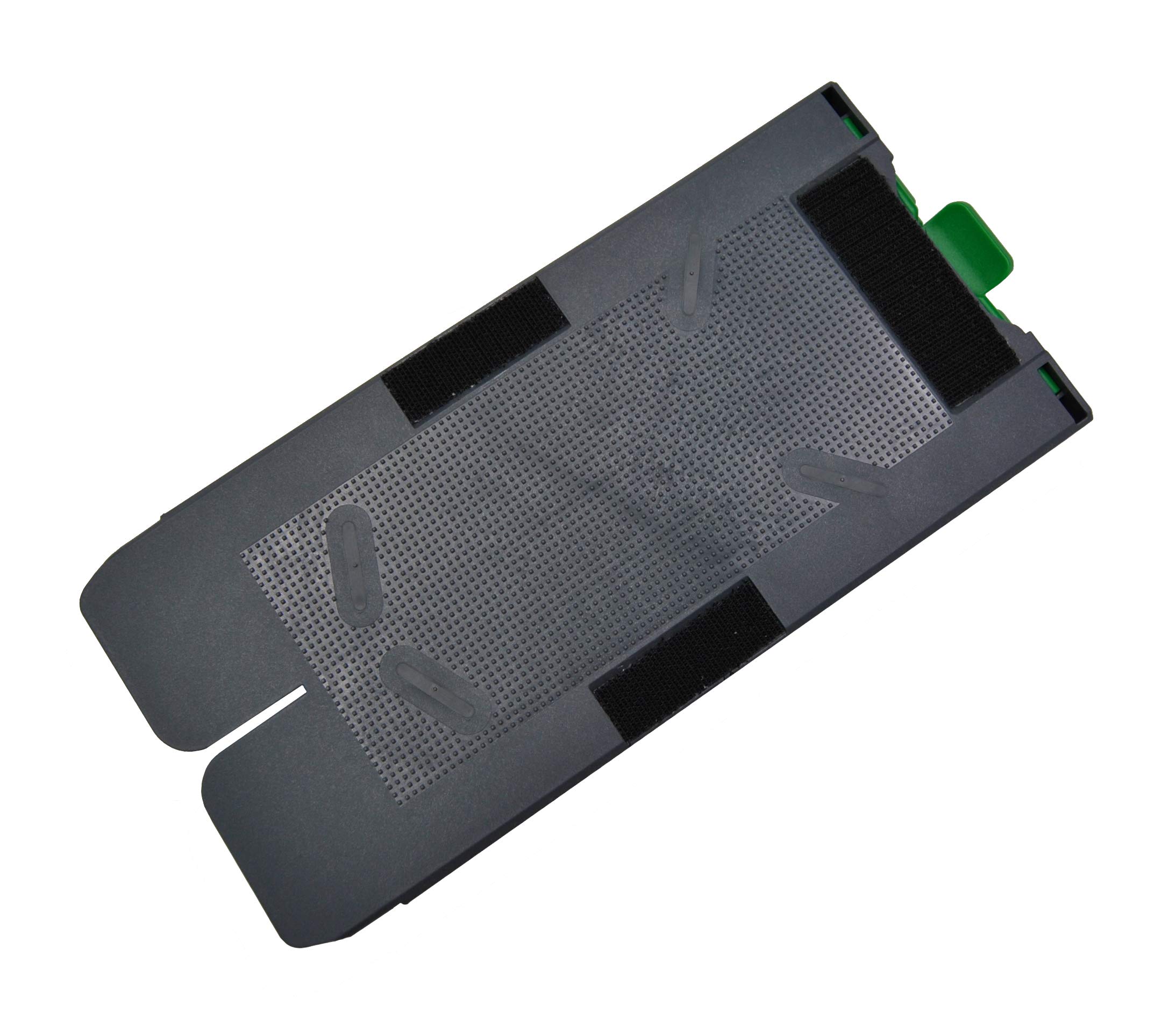 FSProdukte Squeegee - Suitable for Kobold SP520 & 530 Wet Cleaner - Modern Cleaning Tool - Grey Rubber Blade - Polypropylen/Nylon Handle