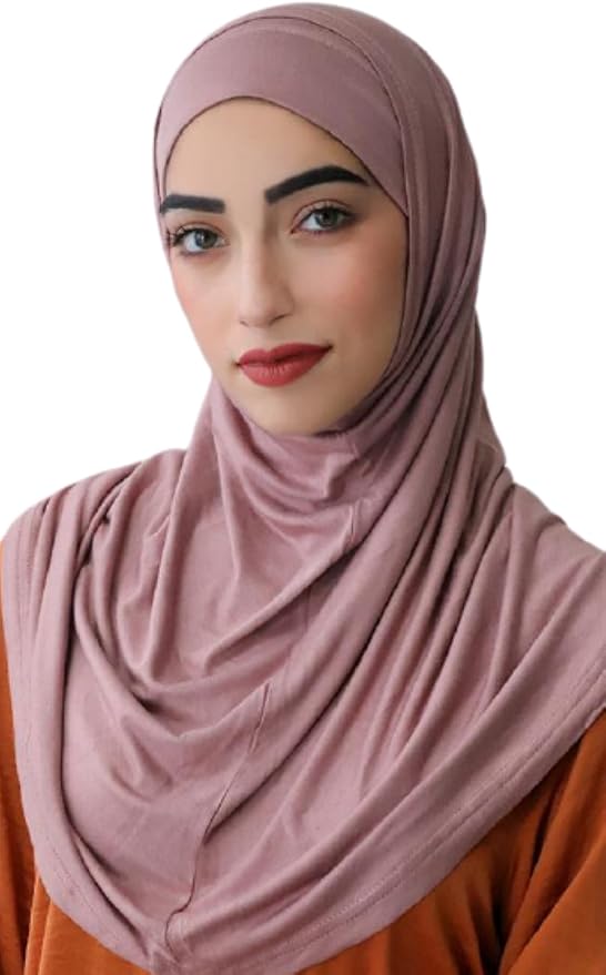 Al Amira Hijab Muslim Hijab Cotton Amira 2 Piece Hood