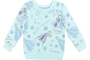 Disney Princess Minnie Mouse Jack Skellington Toy Story Lion King Mickey Lilo & Stitch Pullover Sweatshirt Infant to Big Kid