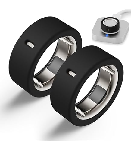 Amazon.com: Oura Ring 4 - Black - Size 13 - Size Before You Buy