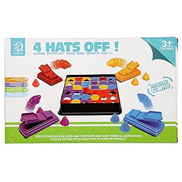 Comdaq 4 Hats Off Game