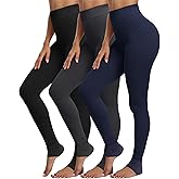 CHRLEISURE Women's Fleece Lined Tights - Fake Sheer Warm Pantyhose Thick Winter Leggings