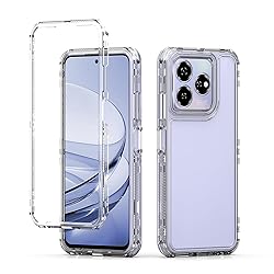 Elubugod Compatible with ZTE Axon 60 4G Case,3 in 1