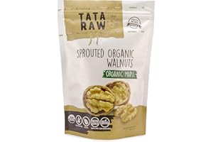 TATA RAW - Sprouted Organic Maple Walnuts -1 lb