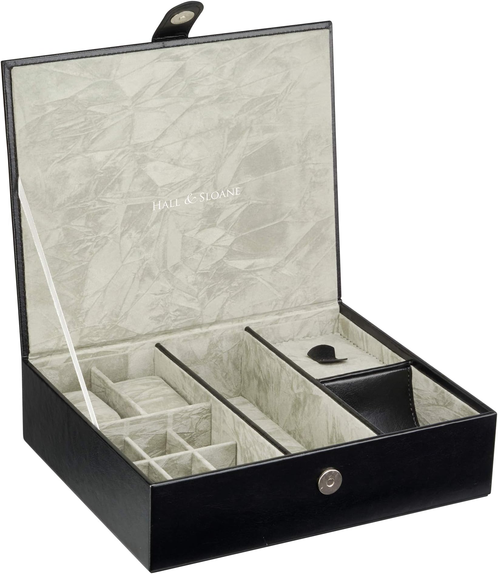 Hall and Sloane 14 Multi-Sized Sectioned Large Men's Organiser Stylish Vintage Fully Lined