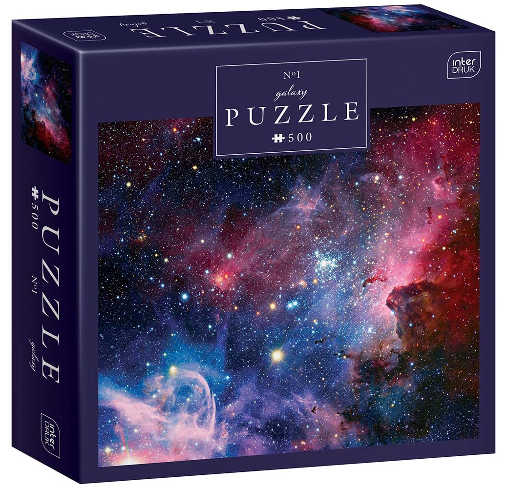 Galaxy no. 1-500 Pieces Jigsaw Puzzle for Adults