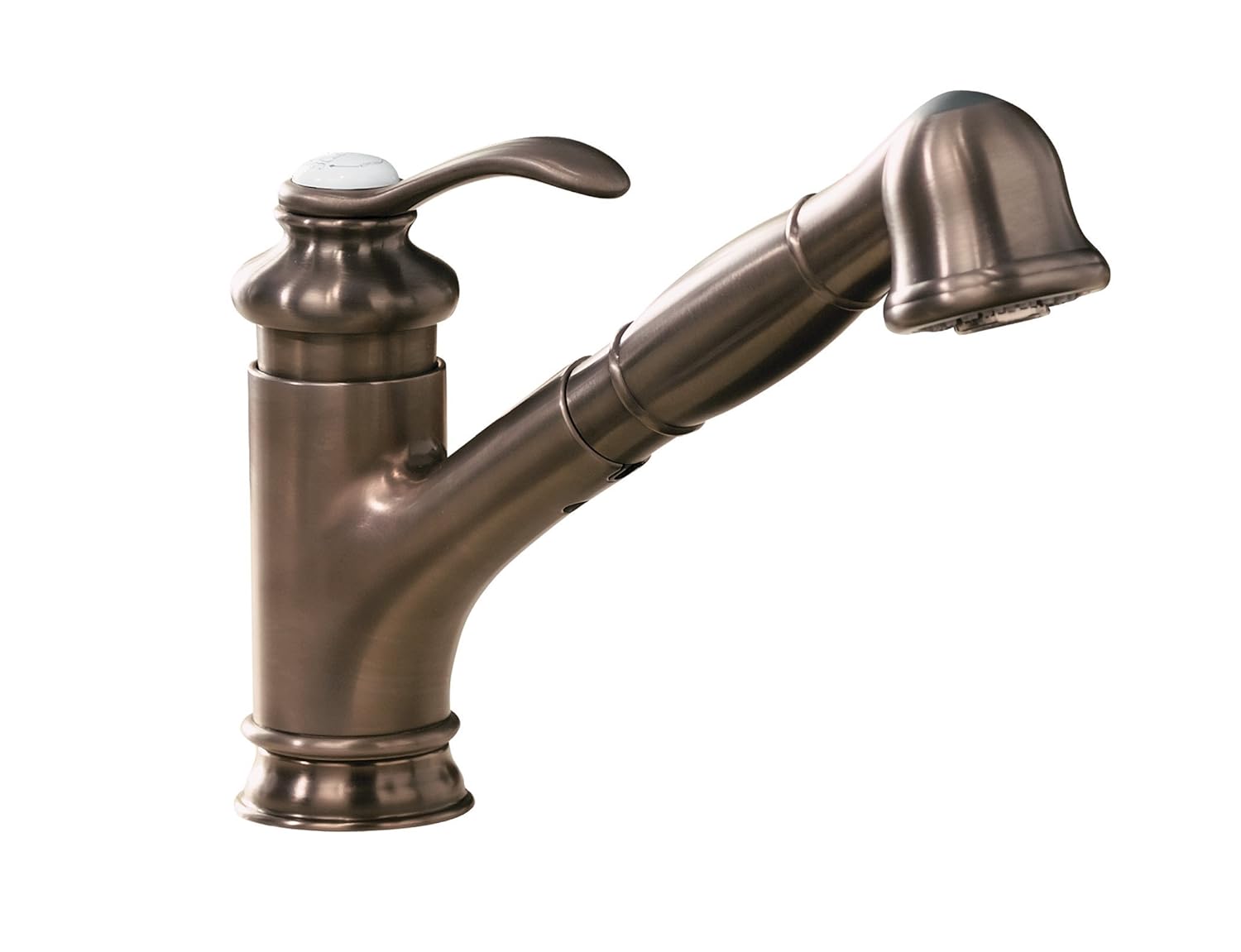 KOHLER K12177BX Fairfax Single Control Kitchen Sink Faucet, Vibrant