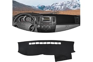 BILOPER Dash Cover for Toyota 4Runner 2003-2009 Accessories Flannel Dashboard Cover Dash Cover Mat