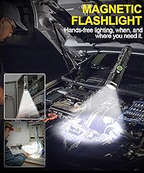 Spriak Rechargeable Flashlight High Lumens-Super