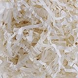 hasumcol 2.2LB - White Crinkle Cut Shredded Paper