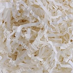hasumcol 2.2LB - White Crinkle Cut Shredded Paper