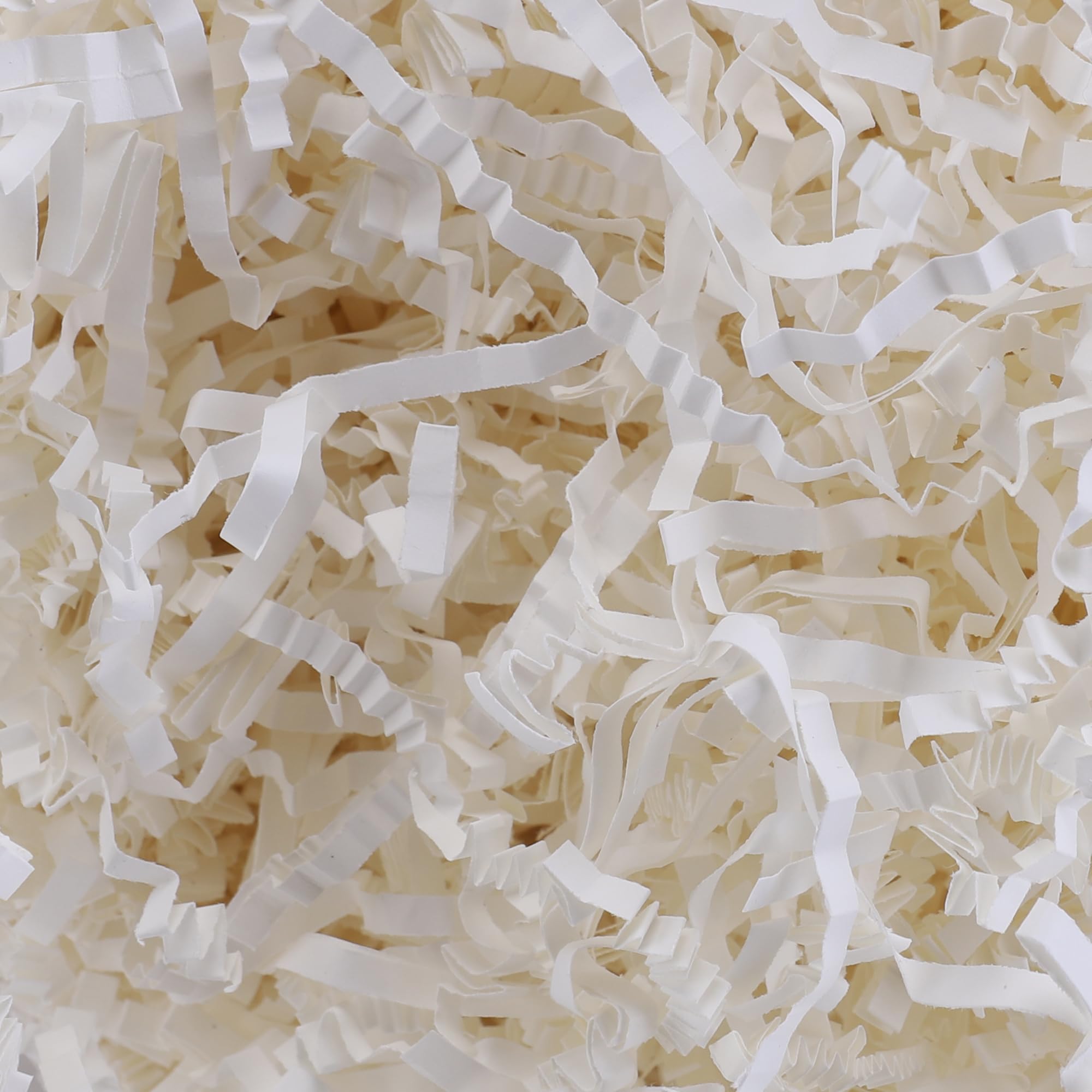 hasumcol 2.2LB - White Crinkle Cut Shredded Paper