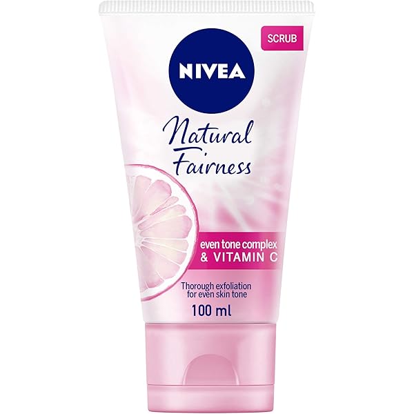 nivea face wash natural fairness
