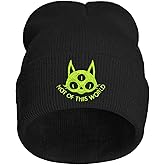 Cute Yellow Duck Embroidered Beanie Knit Hat for Men Women, Cute Funny Graphic Beanie Winter Skull Cap, Gifts for Duck Lovers