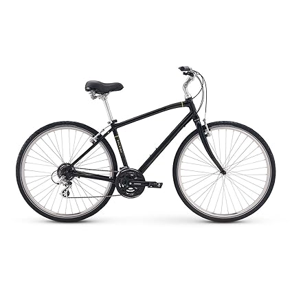 Raleigh 2018 Detour 2 Comfort Bike Black Md 17 Amazon Co Uk