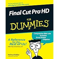 Final Cut Pro HD For Dummies