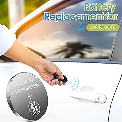 volkate CR2016 Battery, 3V Lithium Battery 15 Count