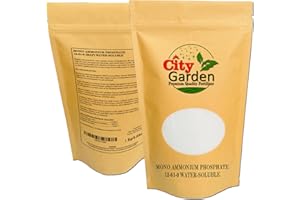 Mono Ammonium Phosphate 12-61-0 MAP Water-Soluble Fertilizer, Widely Used for Vegegetables, Fruits, Flowers Like Peppers, Tom