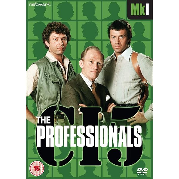 Amazon.com: The Professionals:The Complete Series [DVD] : Movies & TV