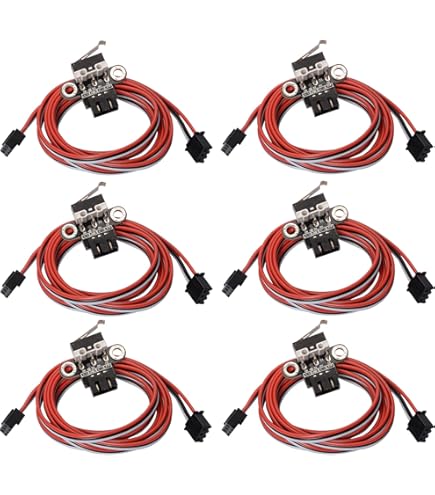 Crouzet 83873101 Switch, Limit, 1.0 Meter Cable, Connector