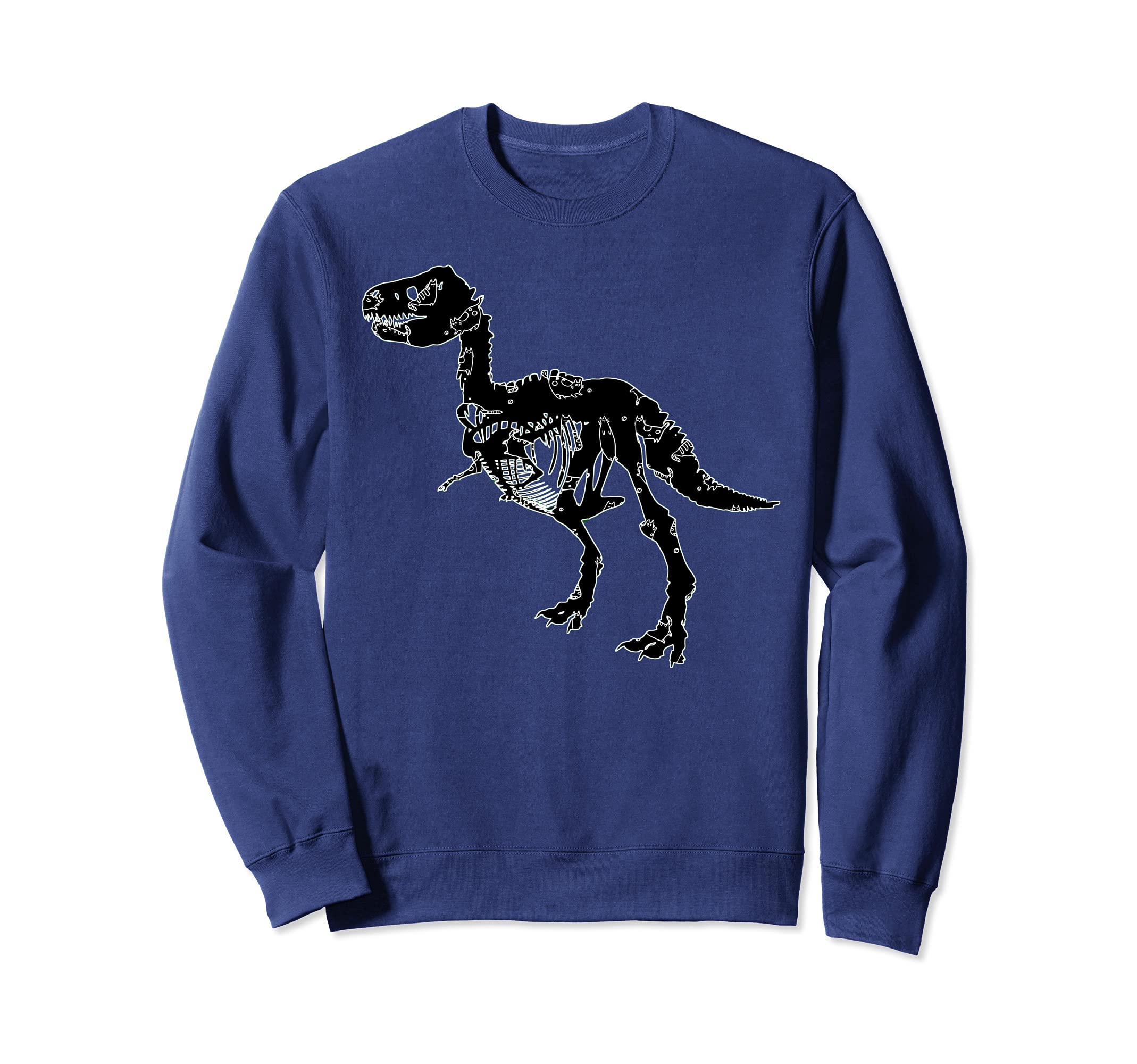 Tyrannosaurus Rex Animal T-Rex Creepy Dinosaur Sweatshirt
