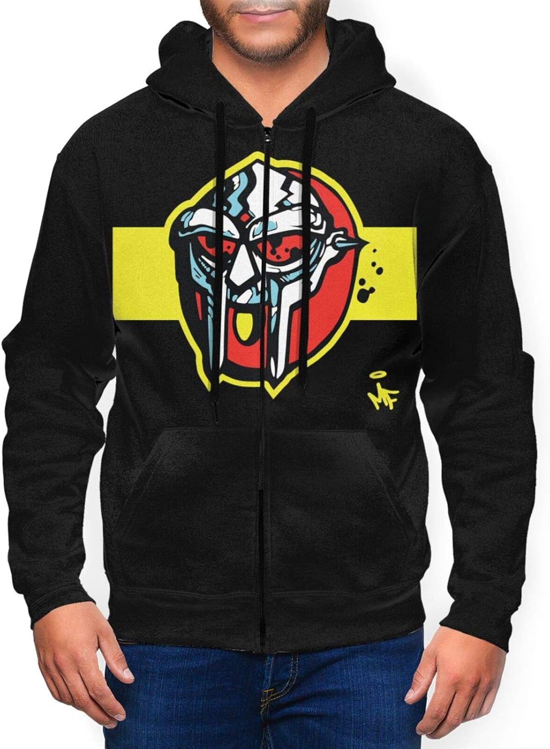 custom half zip windbreaker
