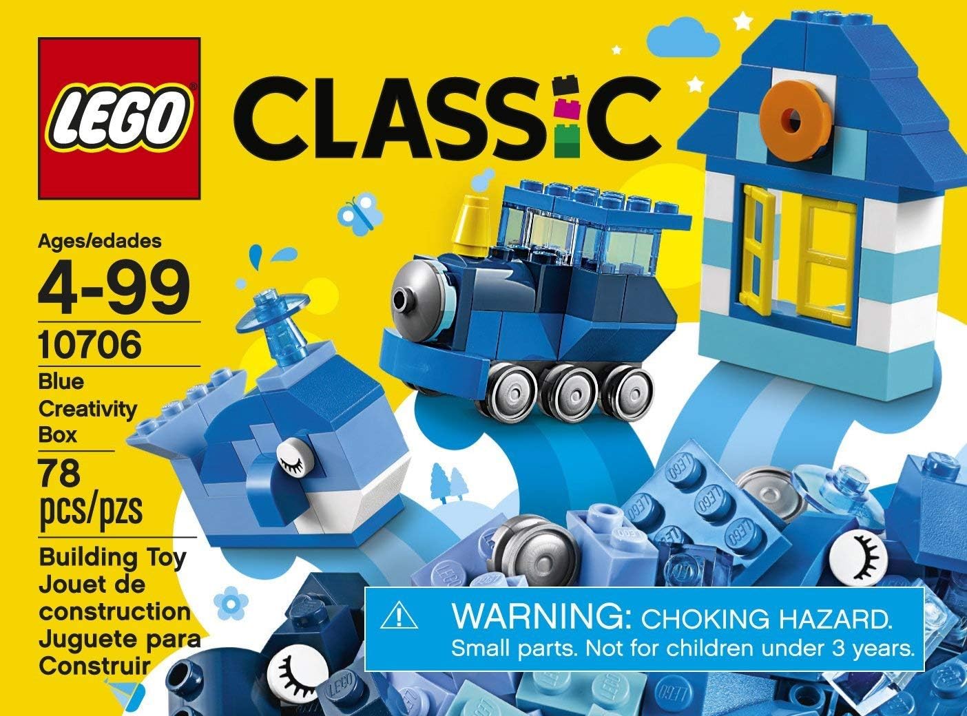 Which Is The Best Lego Classic Blue Creativity Box 10706 Building Kit By Lego
