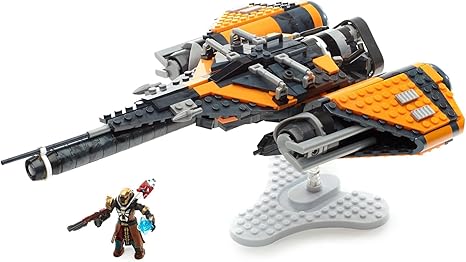 mega construx destiny arcadia jumpship