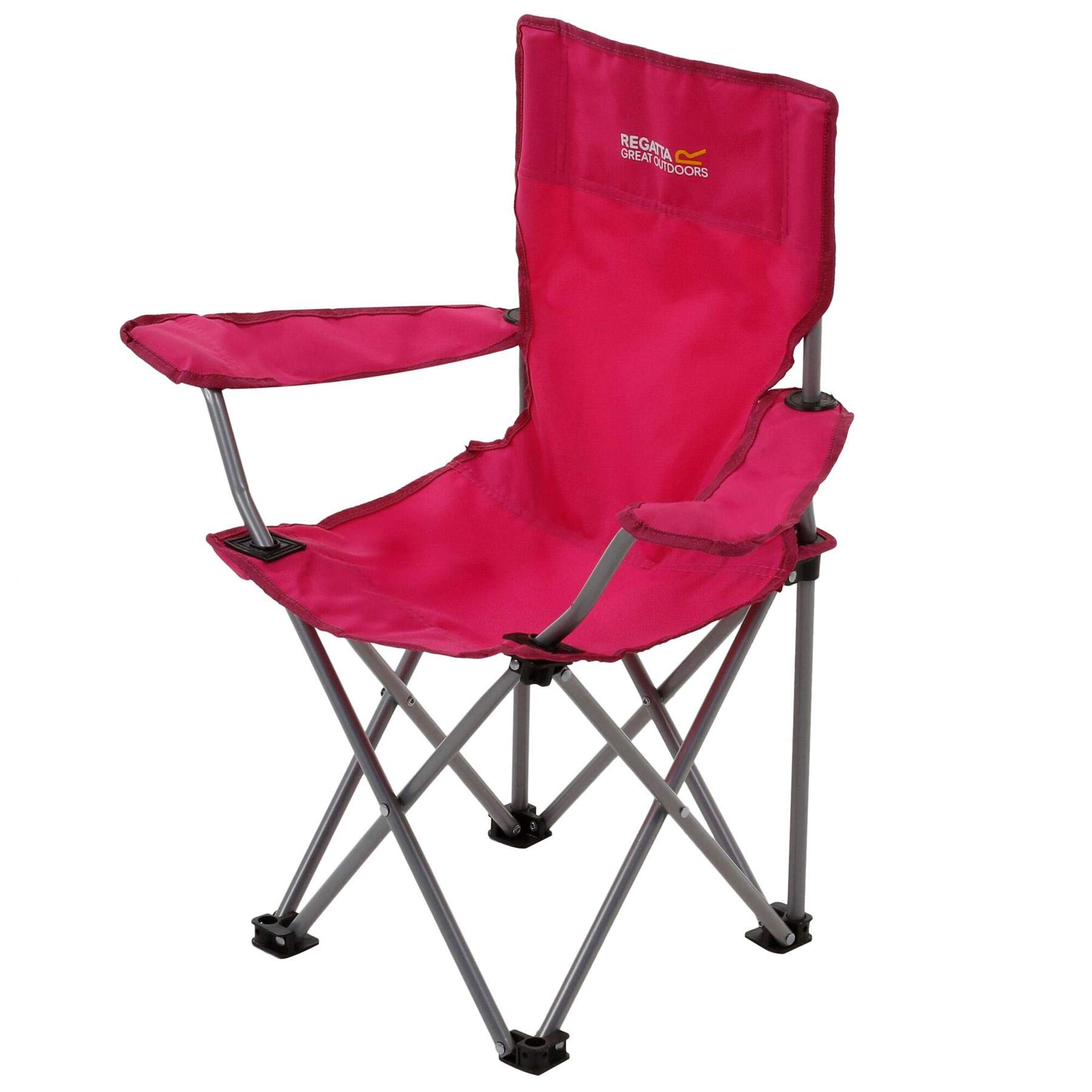 Regatta Kids Isla Lightweight Folding Camping Chair (One Size) (Cabaret)