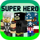 Super Hero Skins for PE - Best Skin Simulator and Exporter for Minecraft Pocket Edition