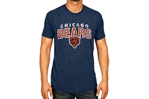 Team Fan Apparel NFL Starting Fresh Short Sleeve Heather T-Shirt - Adult Sports Gear for Men and Women