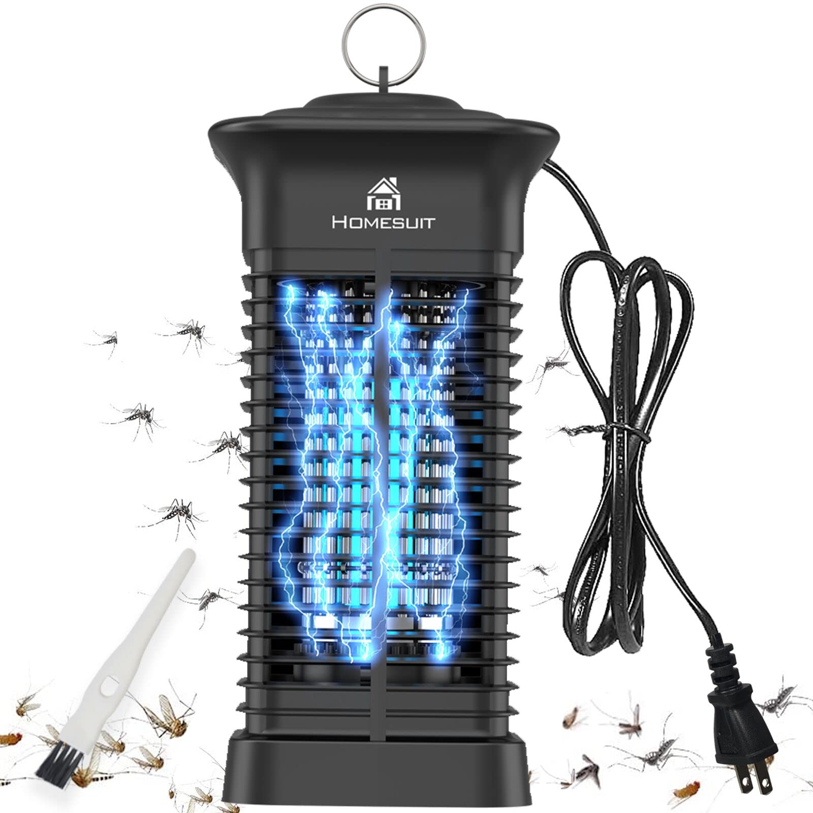 Mua Homesuit Bug Zapper 15W for Outdoor and Indoor, High Powered 4000V Electric Mosquito Zappers