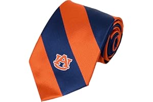 Donegal Bay Alabama Crimson Tide Men's Necktie, Standard Size, NCAA Officially Licensed - DB Fan Gear