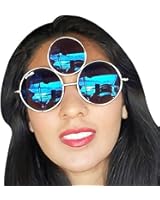 Internet Censorship One-Piece Black Bar Novelty Sunglasses