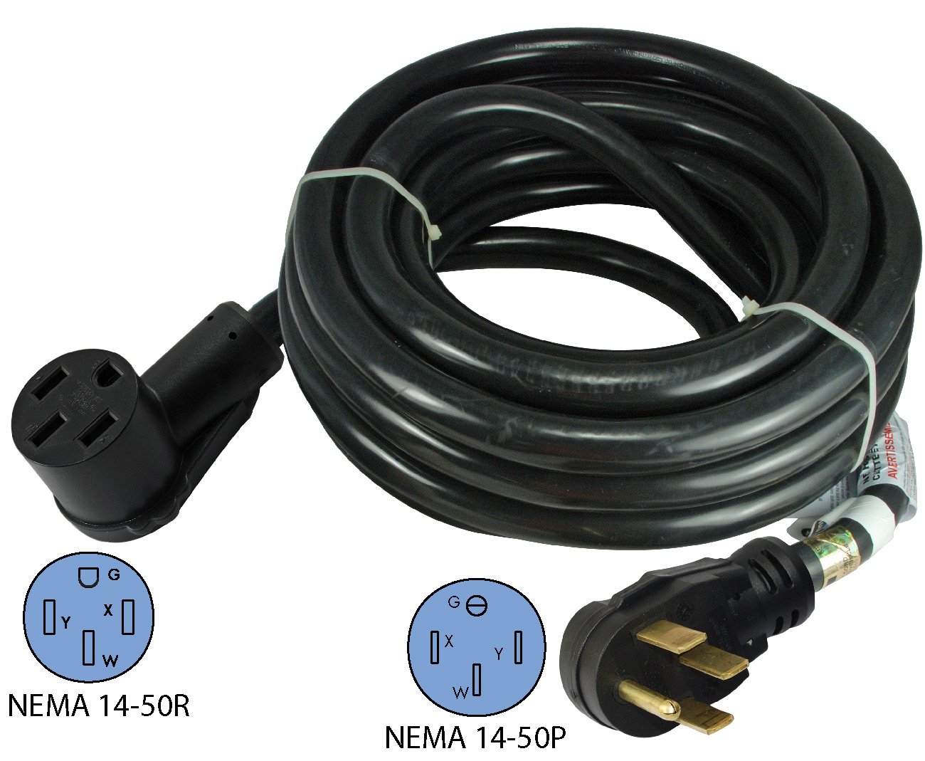 Conntek RL14304 RV 50Amp 15Feet Heavy Duty Extension Cord eBay