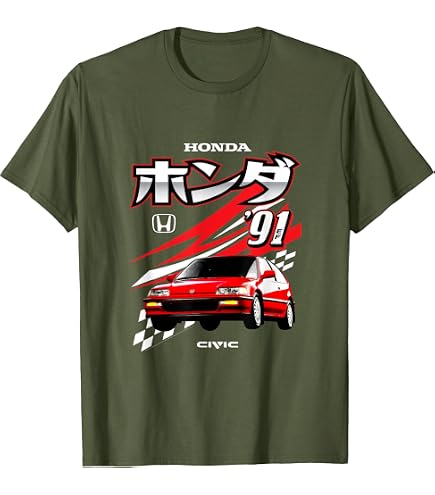 Amazon.com: Honda Tokyo Japan Race Team Vintage Motorsports T
