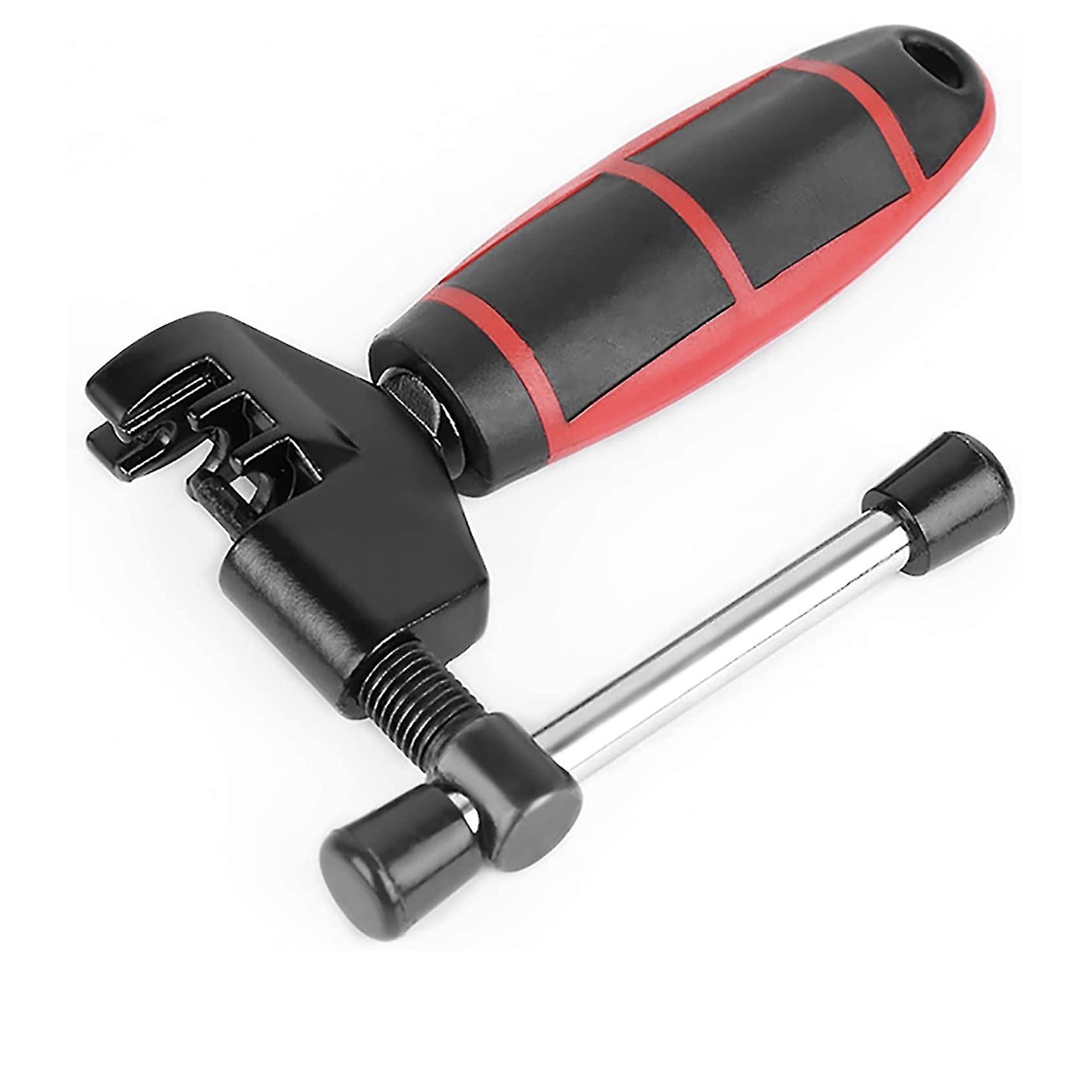 Bike Chain Tool for 8 9 10 Speed - Road and Mountain Bicycle Repair - Chain Splitter Breaker, Remove and Install Link