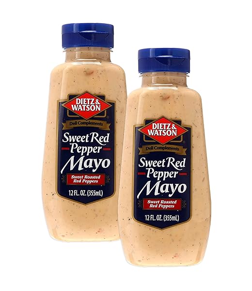 DIETZ & WATSON SWEET RED PEPPER MAYO –...
