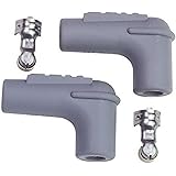 MSD Ignition Spark Plug Boot And Terminal Set 90 Degree Set Of 9 - Foto 6