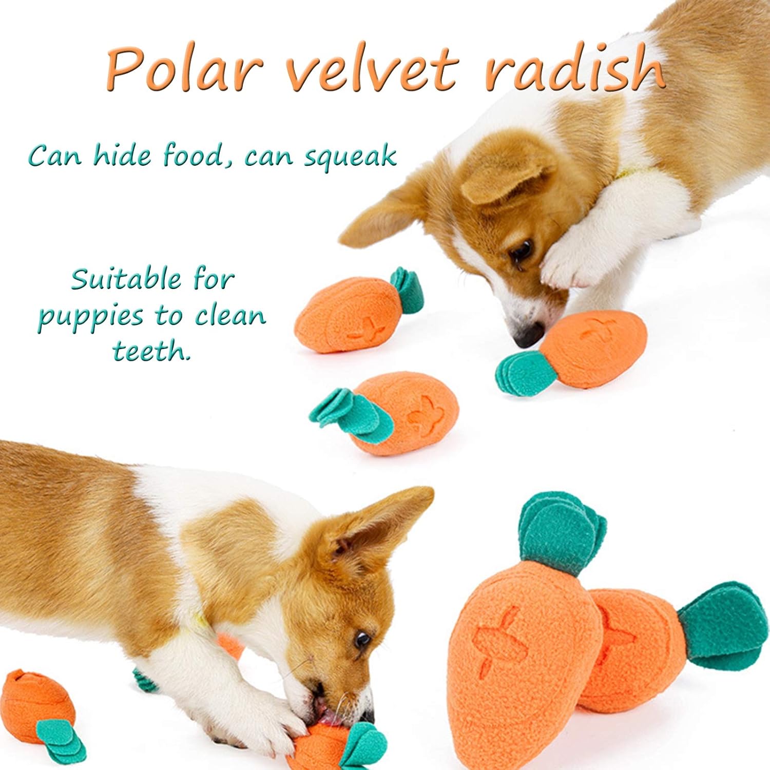 Amazon Co Jp にんじんゲームを引っ張って犬のおもちゃ を嗅ぎましょう パズルの減圧 改ざん防止の家庭でこぼれた食べ物スローフードトレーニングペットのぬいぐるみおもちゃ きしむおもちゃ おもちゃ