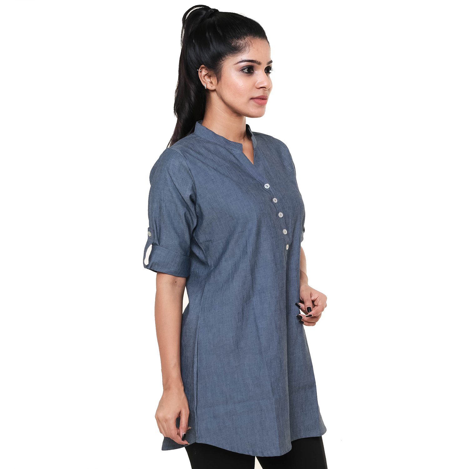 easy 2 wear &reg; womens tunic top (size s to 6xl)
