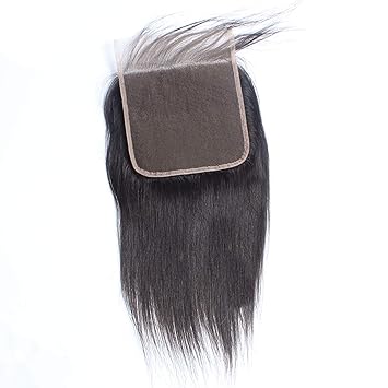 Amazon Com Brazilian Hair 6x6 Lace Closure Straight Swiss Lace