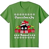 Chococat Ugly Sweater Christmas Shirt T-Shirt