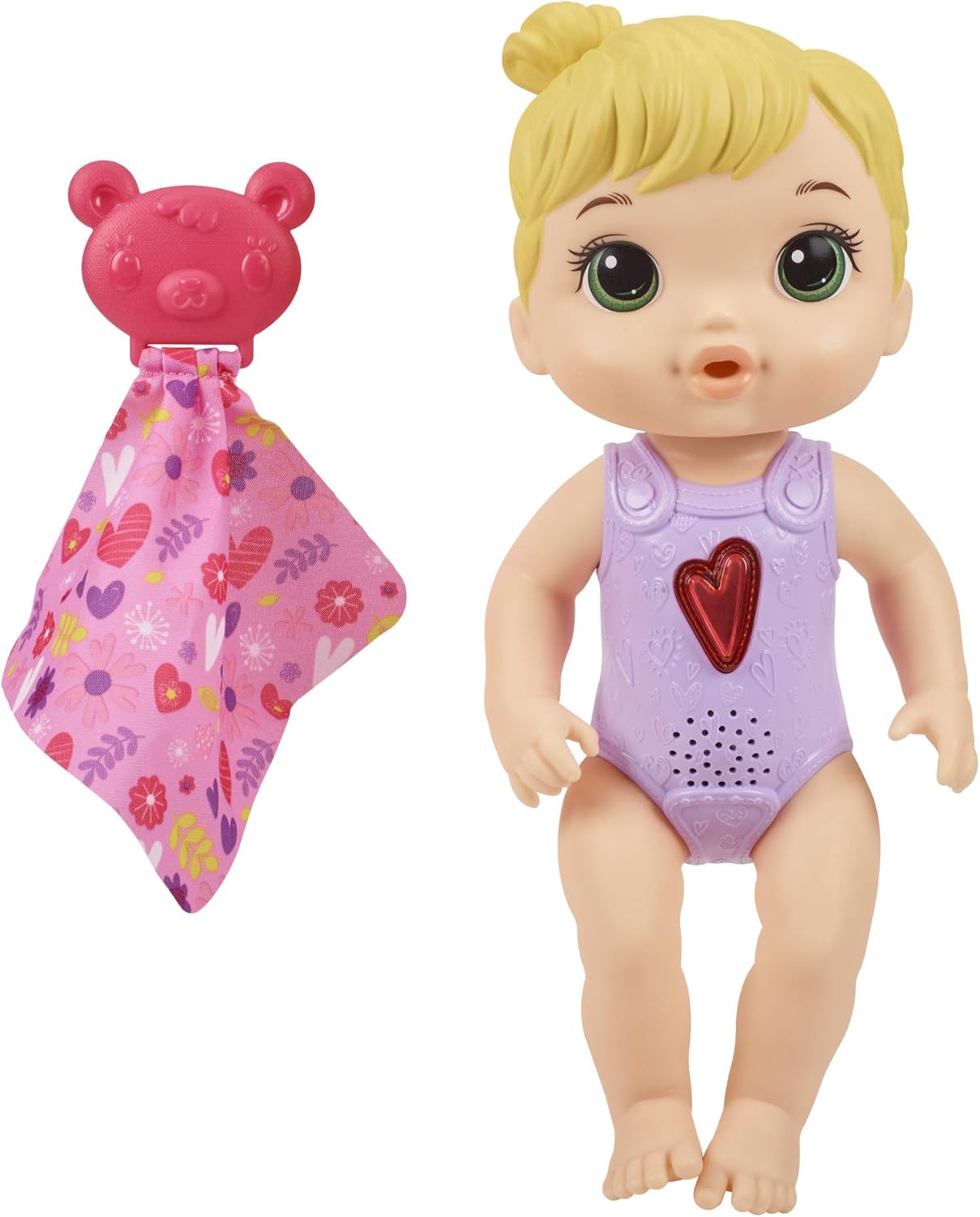 heartbeat baby toy