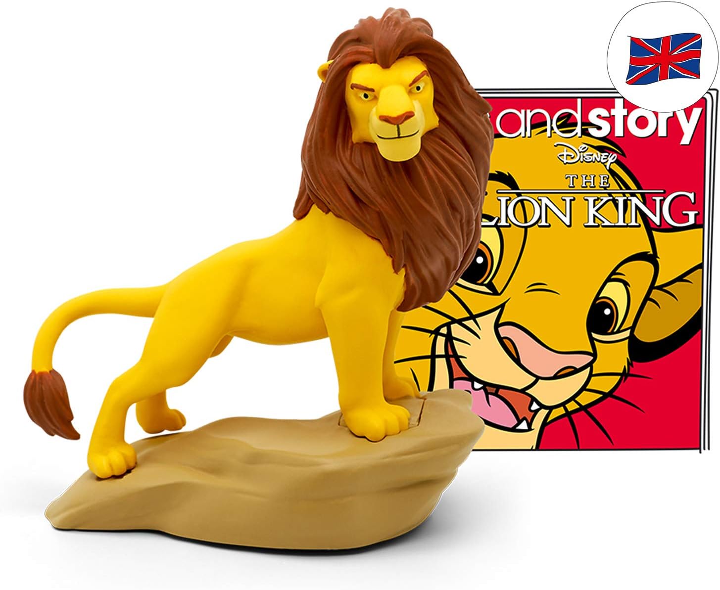 tonies the Lion King Audio Character - Lion King Toys, Disney Audiobooks for Children, Medium