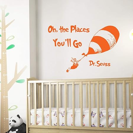 Amazon Com N Sunforest Dr Seuss Quotes Oh The Places You Ll Go