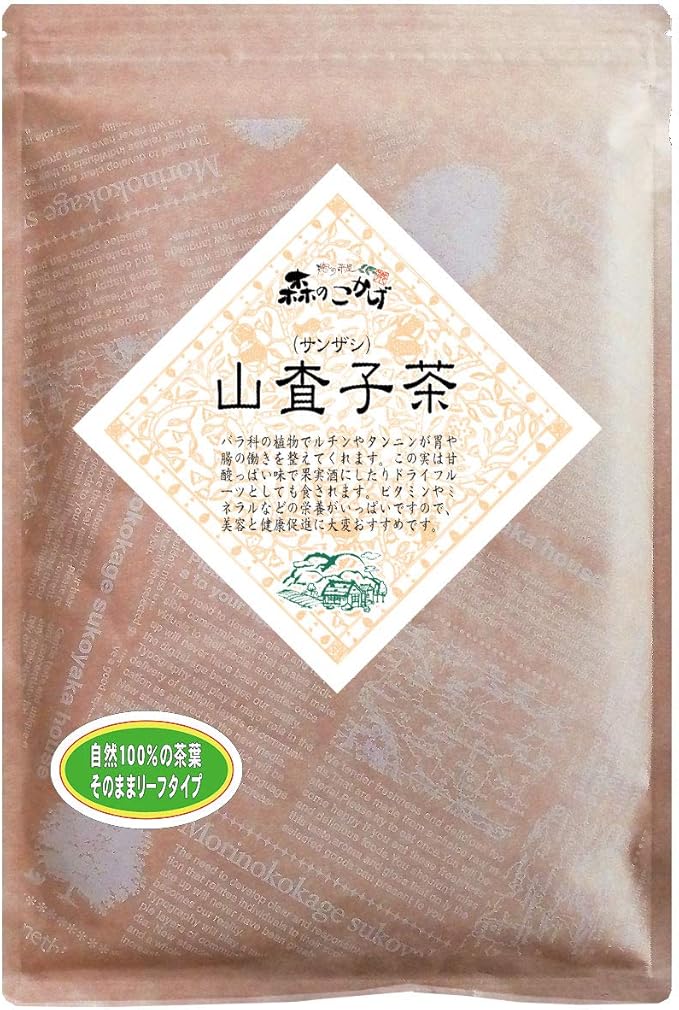 Amazon 森のこかげ 山査子茶 健康茶 サンザシ 茶葉 300g 森のこかげ 健やかハウス 植物茶 通販 Amazon 森のこかげ 山査子茶 健康茶 サンザシ 茶葉 300g 森のこかげ 健やかハウス 植物茶 通販
