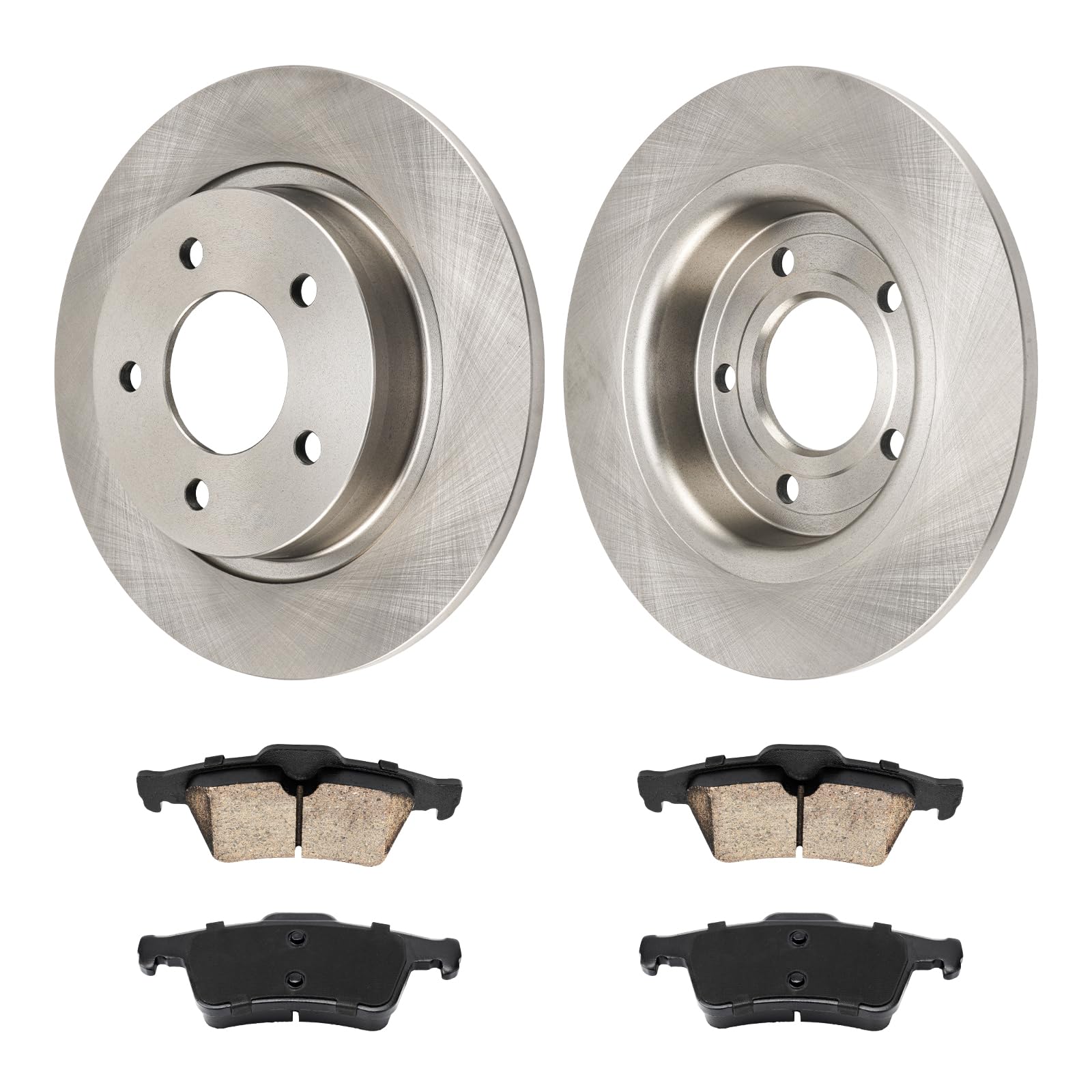 Photo 1 of ***Parts only****

Rear Brake Kit Rotors Ceramic Brake Pads for Mazda 2005-2009 3 2.3L, Mazda 2007-2011 3 2.3T, Mazda 2010-2013 3 2.5L(11.01”, 279.9mm)