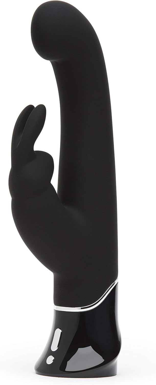 Fifty Shades of Grey Greedy Girl G-Spot Rabbit Vibrator - Rechargeable & Waterproof